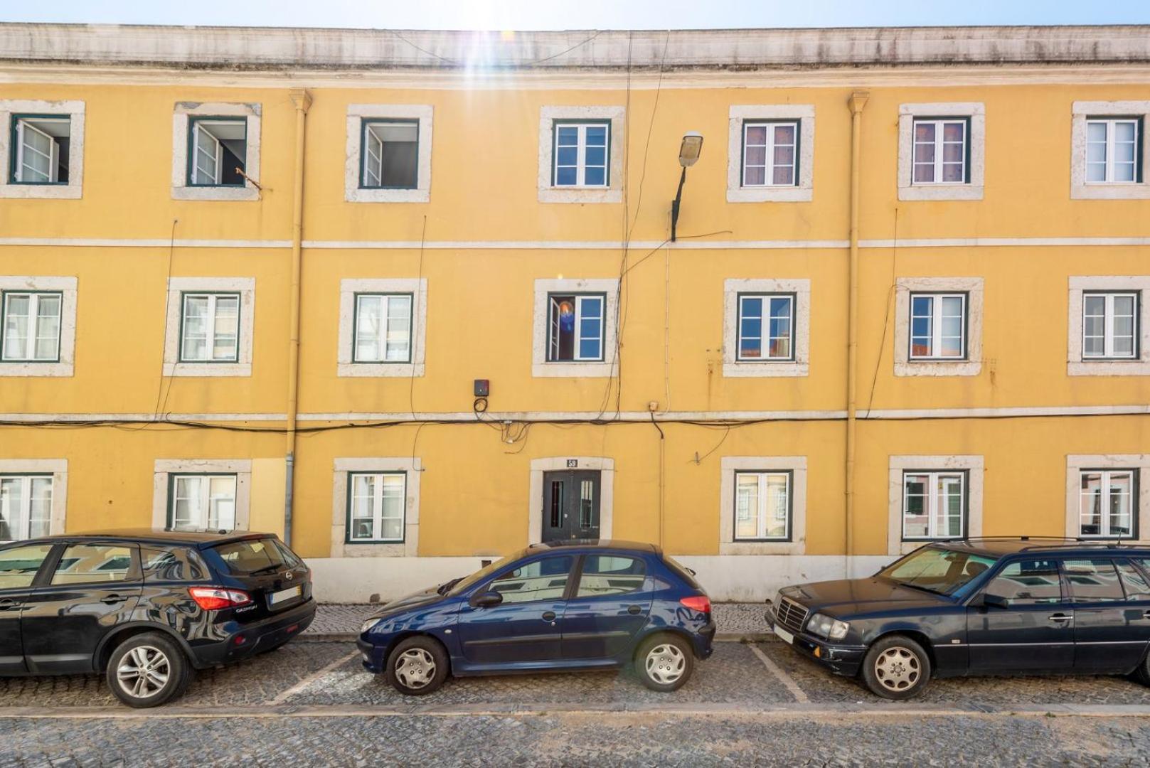 Apartament Guestready - Sunshine Belem Lizbona Zewnętrze zdjęcie