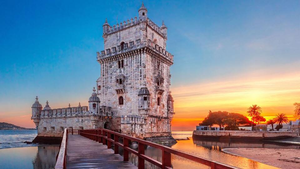 Apartament Guestready - Sunshine Belem Lizbona Pokój zdjęcie
